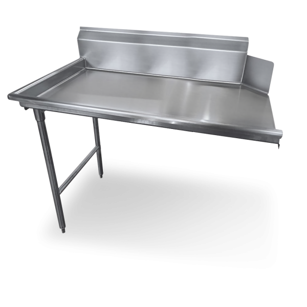 16 Gauge All Stainless Steel Clean Dishtable 26" Left - SWCDT-26L