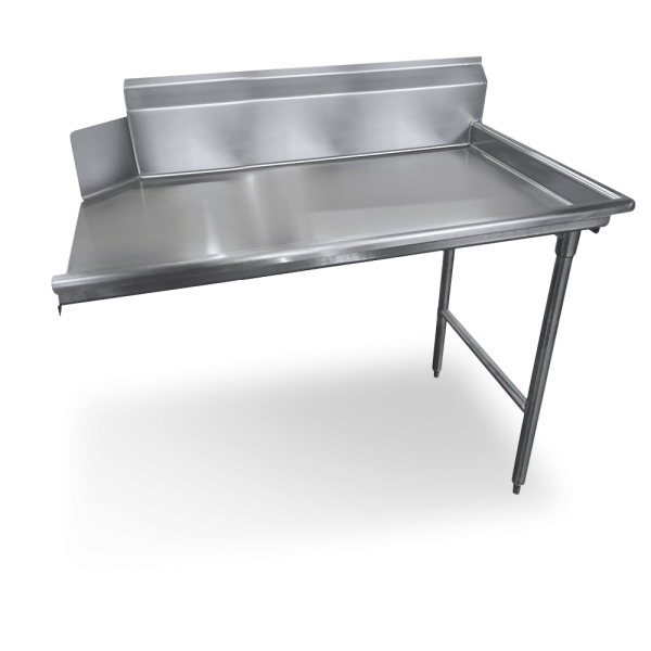 16 Gauge All Stainless Steel Clean Dishtable 26" Right - SWCDT-26R