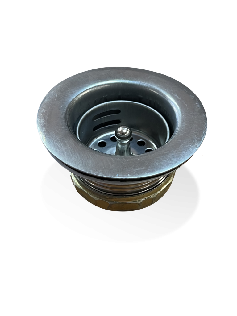 1.5 Inch Drain Basket with StrainerSWDB1.5 STEEL WORKS STAINLESS