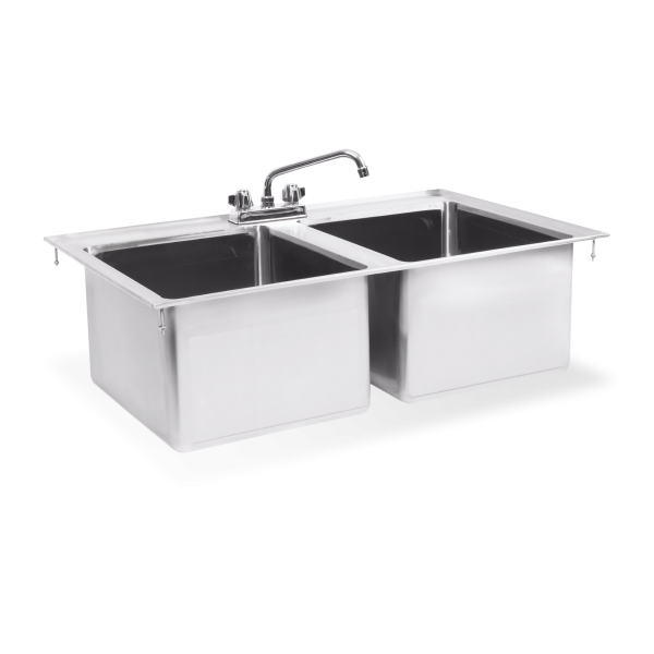 16 Gauge Stainless Steel Drop-In Sink