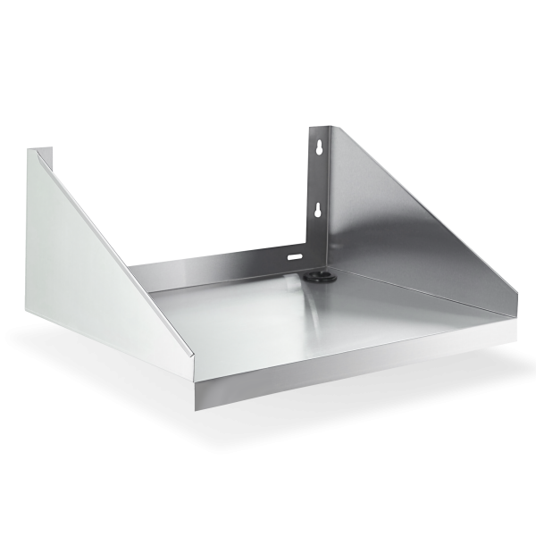 18 Gauge Stainless Steel Microwave Shelf