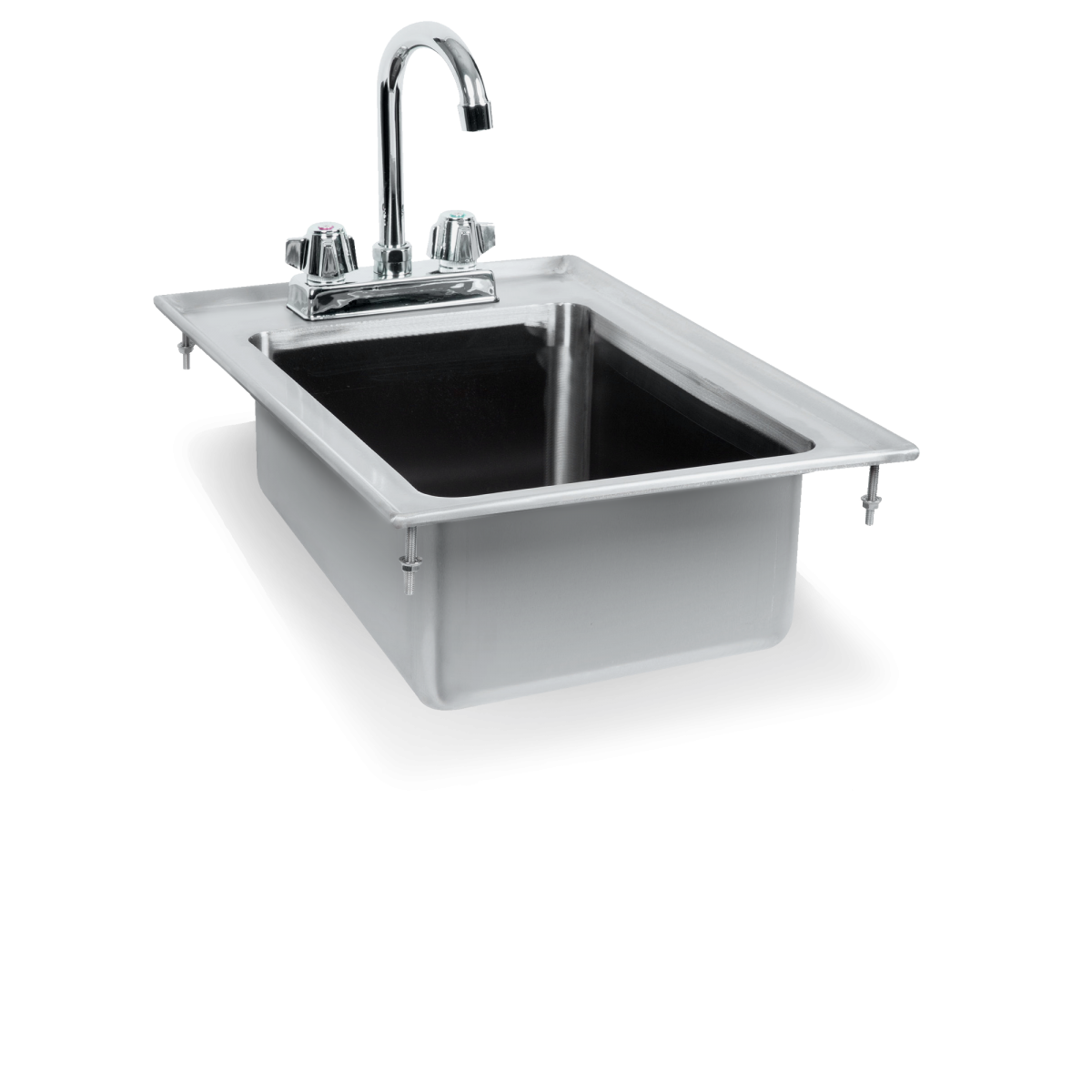 16 Gauge Stainless Steel Drop-In Sink