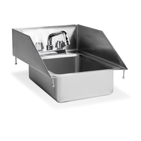 16 Gauge Stainless Steel Drop-In Sink