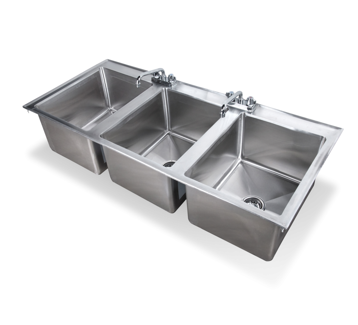 16 Gauge Stainless Steel Drop-In Sink