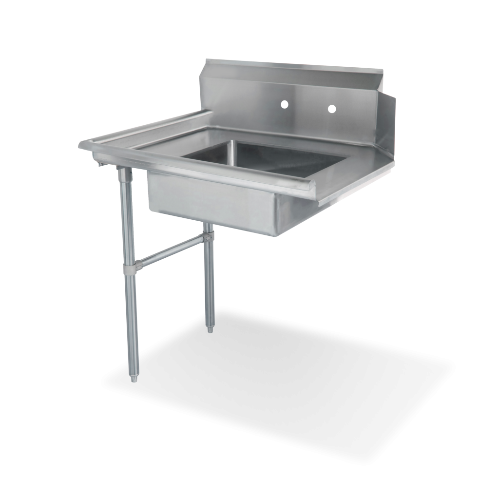16 Gauge All Stainless Steel Soiled Dishtable 36" Right SWSDT36R