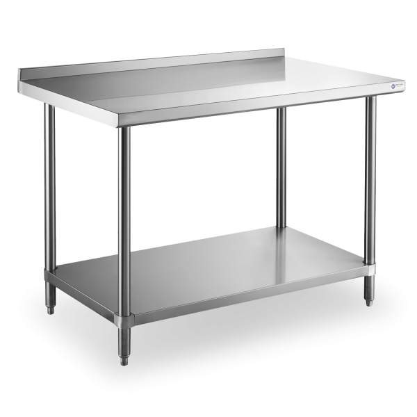 Worktables with Splash Guard