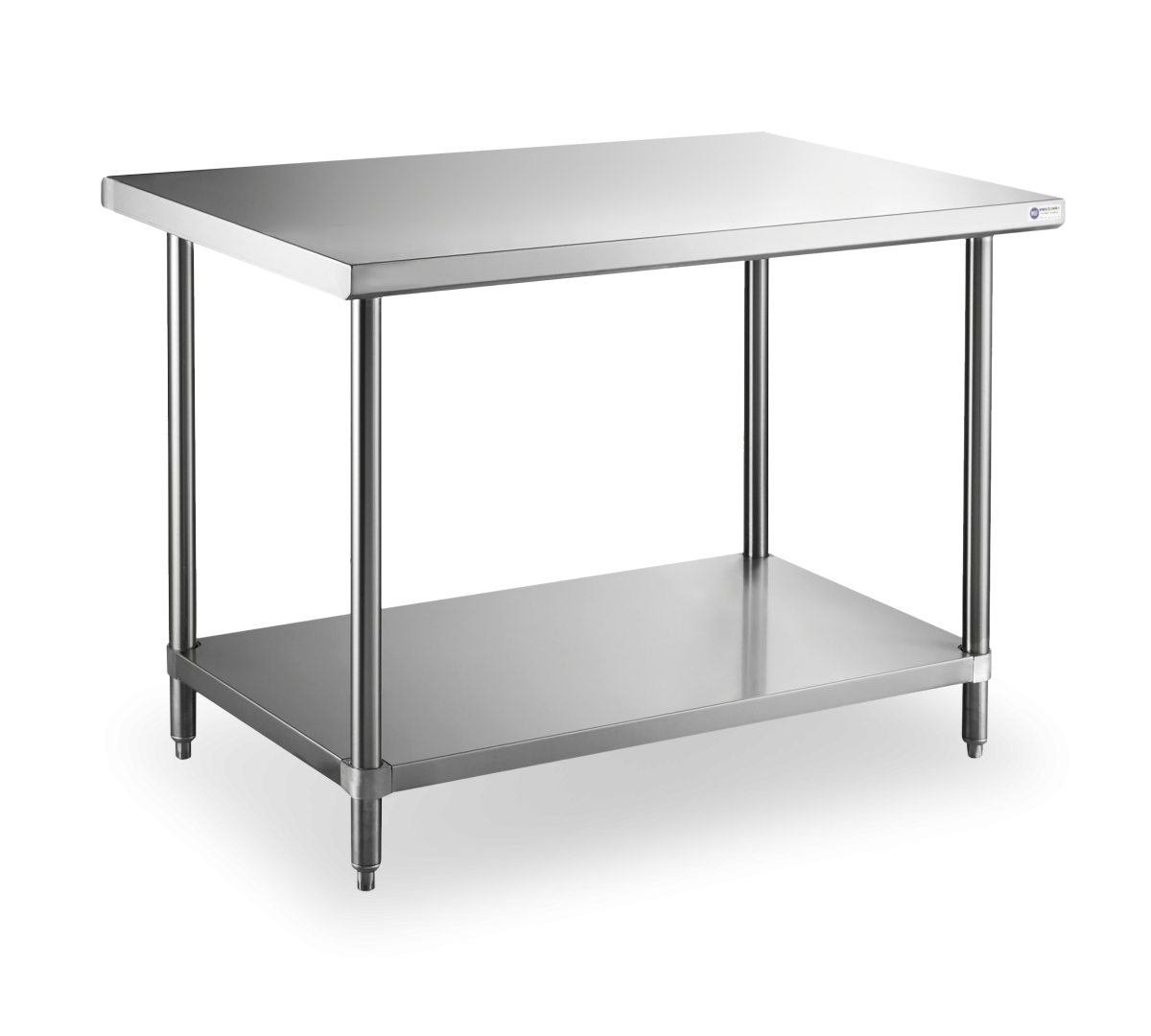 18 Gauge All Stainless Steel Worktable 24x36 SWWTS2436318 STEEL