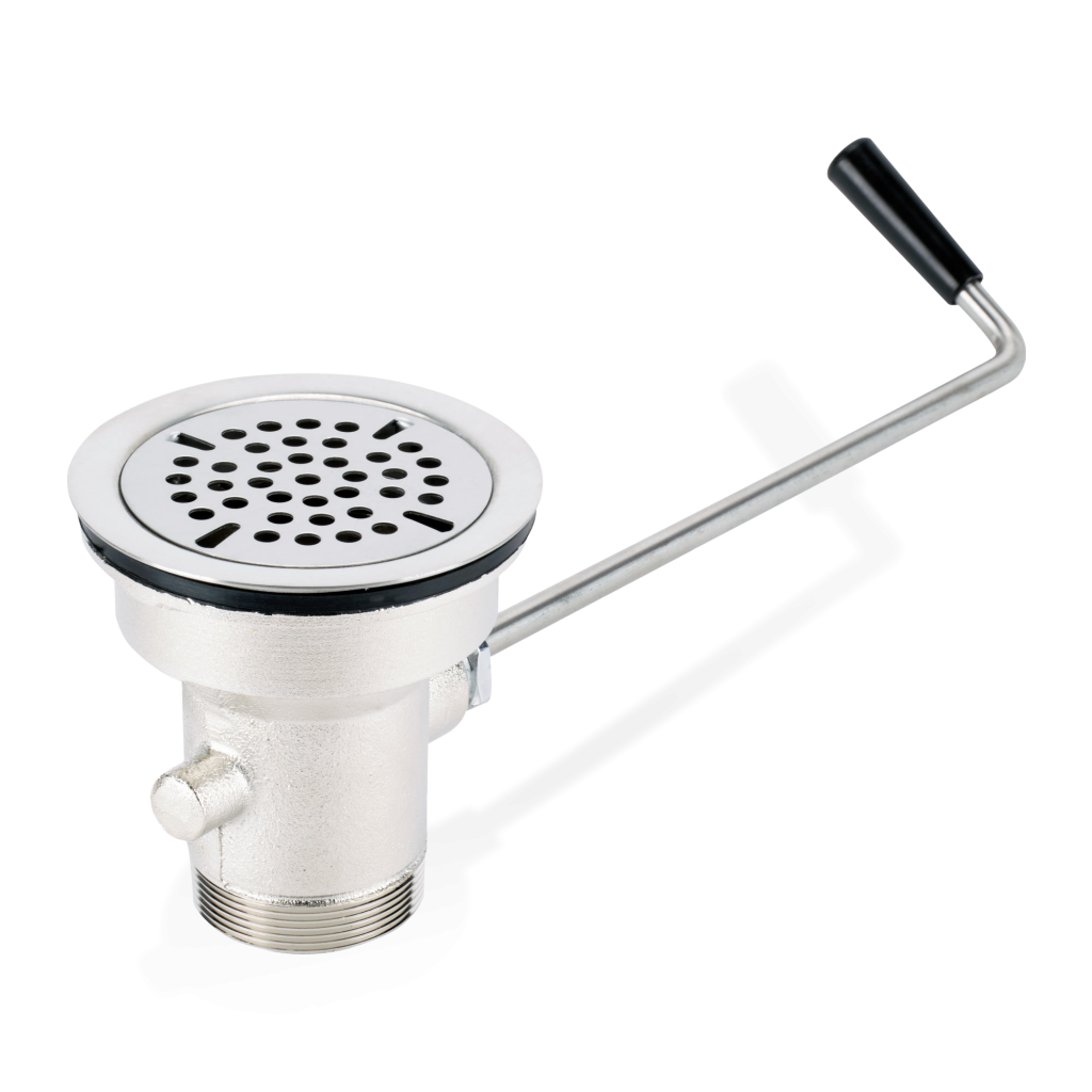 Twist Rotary Waste ValveSWTHWV STEEL WORKS STAINLESS