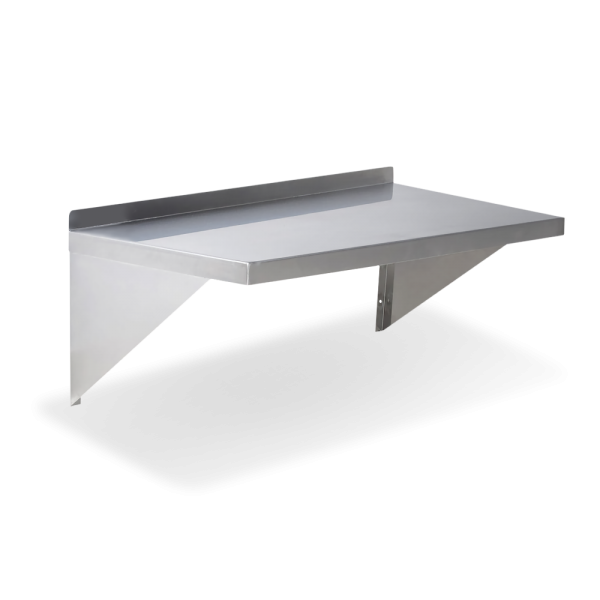 18 Gauge Stainless Steel Wall Mount Shelf