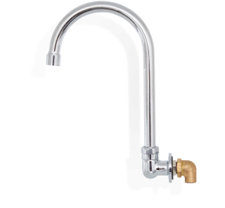 Wall Mount Faucet (1 Hole)