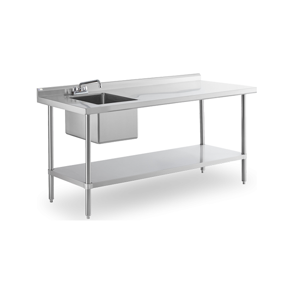 Worktable with Sink