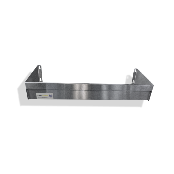 20 Gauge Heavy Duty Stainless Steel Single Tier Speed Rail - SWSSR3-24X