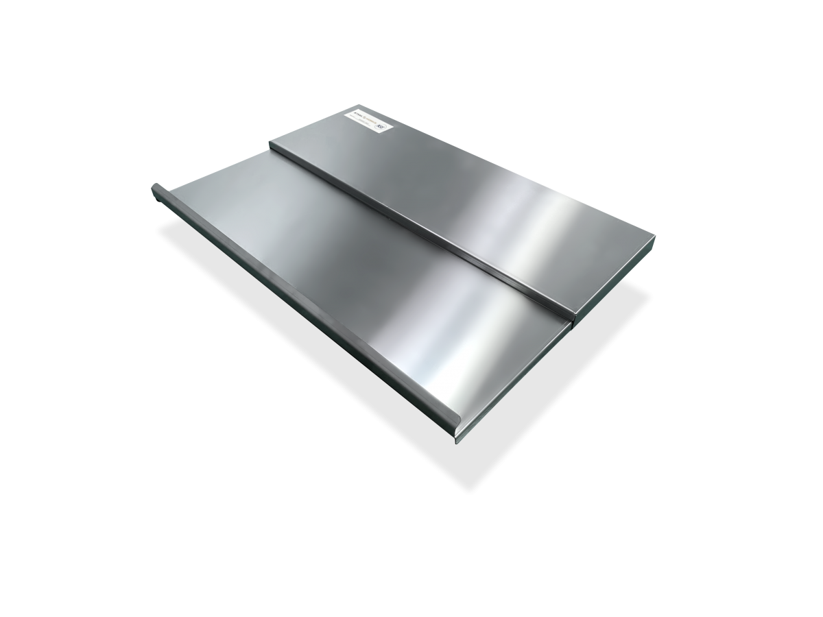 18 Gauge Stainless Steel Ice Bin Sliding Cover - SWIBSC-1824