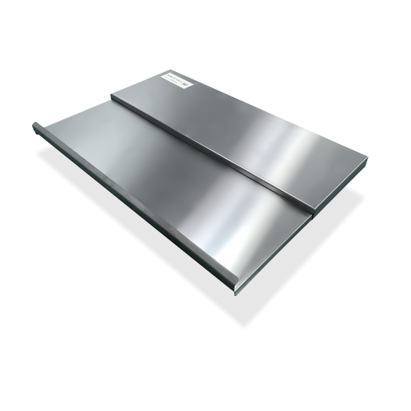 18 Gauge Stainless Steel Ice Bin Sliding Cover - SWIBSC-1824