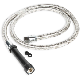 Heavy Duty Mini Pre-Rinse Hose 18" Long - SWSSH-18LL