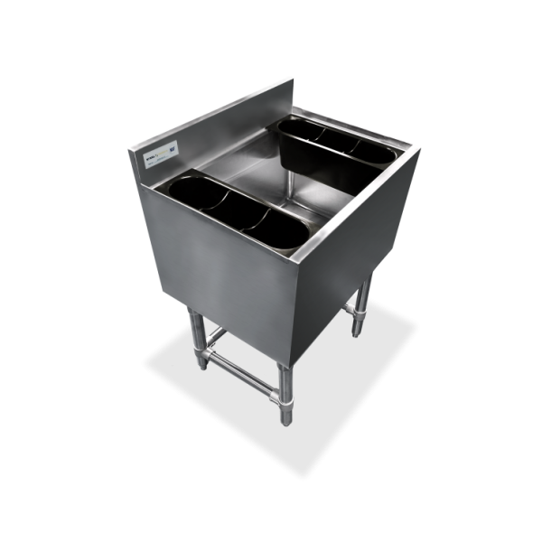 Ice Bins with Cold Plate