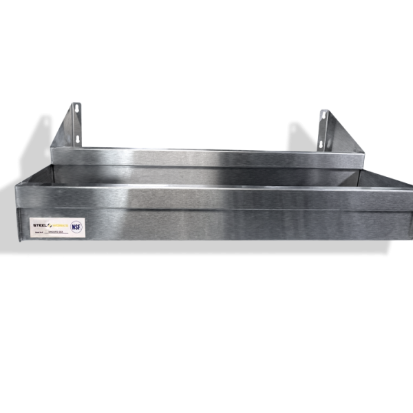 20 Gauge Heavy Duty Stainless Steel Double Tier Speed Rail - SWDSR3-48X