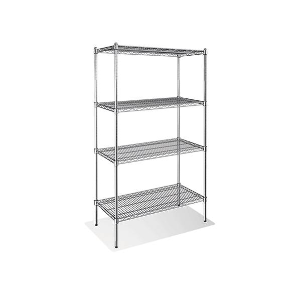 Chrome Shelving