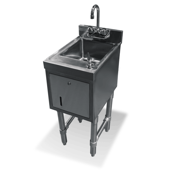 Underbar Hand Sink with Soap & Towel Dispenser