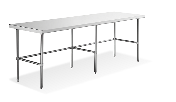 Open Base Work Tables
