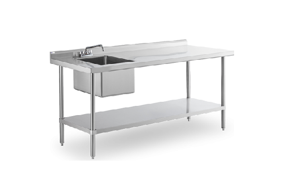 Work Tables with Sinks