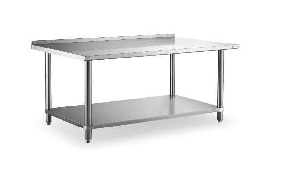 Worktables with Splash Guard
